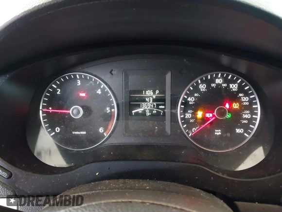 ✅ 2012 Volkswagen Jetta TDI • VIN: 3VWLL7AJ2CM342701 • Lot: 43986136. Wystawiony na IAAI z przebiegiem 136 947 mil. Bezpłatny archiwum sprzedaży aukcyjnych z USA i szczegółowy raport historii pojazdu na DreamBid. Zdjęcie 7.