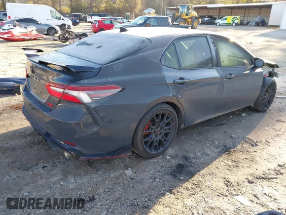 ✅ 2023 Toyota Camry TRD • VIN: 4T1KZ1AK9PU080644 • Lot: 43894793. Wystawiony na IAAI z przebiegiem 38 746 mil. Bezpłatny archiwum sprzedaży aukcyjnych z USA i szczegółowy raport historii pojazdu na DreamBid. Zdjęcie 4.