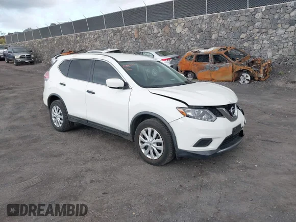 ✅ 2016 Nissan Rogue S • VIN: KNMAT2MT6GP691368 • Lot: 44363656. Wystawiony na IAAI z przebiegiem 64 351 mil. Bezpłatny archiwum sprzedaży aukcyjnych z USA i szczegółowy raport historii pojazdu na DreamBid. Zdjęcie 1.