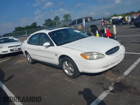 2001 Ford Taurus SES