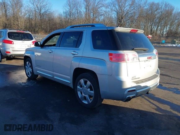 ✅ 2014 GMC Terrain Denali • VIN: 2GKFLZE30E6274262 • Lot: 43973422. Wystawiony na IAAI z przebiegiem 100 861 mil. Bezpłatny archiwum sprzedaży aukcyjnych z USA i szczegółowy raport historii pojazdu na DreamBid. Zdjęcie 3.
