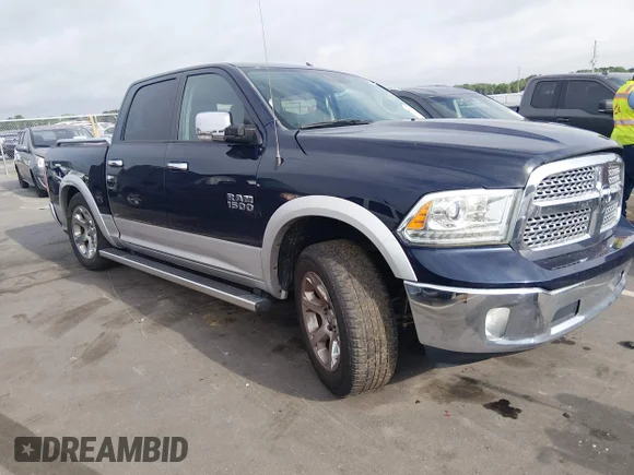 ✅ 2016 Ram 1500 Laramie • VIN: 1C6RR7NG1GS285406 • Лот: 45142327. Опубліковано раніше на IAAI з пробігом 177 512 миль. Безкоштовний доступ до архіву аукціонних продажів зі США та докладний звіт про історію автомобіля на DreamBid. Зображення 1.