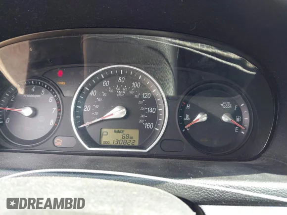 ✅ 2008 Hyundai Sonata SE • VIN: 5NPEU46F78H369949 • Lot: 44791576. Wystawiony na IAAI z przebiegiem 130 822 mil. Bezpłatny archiwum sprzedaży aukcyjnych z USA i szczegółowy raport historii pojazdu na DreamBid. Zdjęcie 7.