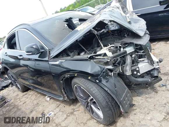 ✅ 2022 Infiniti QX55 Luxe • VIN: 3PCAJ5J36NF101320 • Lot: 42022702. Wystawiony na IAAI z przebiegiem Nie podano. Bezpłatny archiwum sprzedaży aukcyjnych z USA i szczegółowy raport historii pojazdu na DreamBid. Zdjęcie 1.