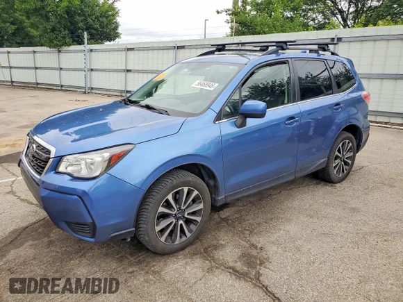 ✅ 2017 Subaru Forester Premium • VIN: JF2SJGEC1HH800905 • Lot: 56468946. Listed on Copart with 110,449 mi. Free auction sales archive from the USA and detailed vehicle history report at DreamBid. Image 1.