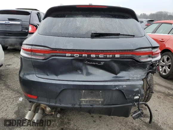 ✅ 2019 Porsche Macan S • VIN: WP1AB2A52KLB30544 • Lot: 73669732. Listed on Copart with 43,192 mi. Free auction sales archive from the USA and detailed vehicle history report at DreamBid. Image 6.