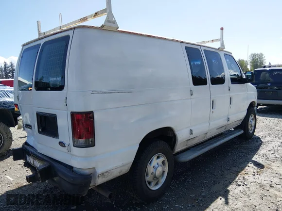 ✅ 2010 Ford Econoline Cargo Commercial • VIN: 1FTNE2EW6ADA33319 • Лот: 44949537. Опубліковано раніше на IAAI з пробігом 240 758 миль. Безкоштовний доступ до архіву аукціонних продажів зі США та докладний звіт про історію автомобіля на DreamBid. Зображення 4.