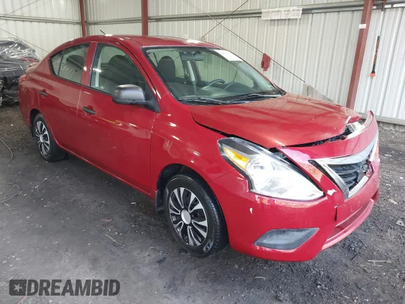 ✅ 2015 Nissan Versa SV • VIN: 3N1CN7AP4FL893890 • Lot: 44842530. Listed on IAAI with 79,901 mi. Free auction sales archive from the USA and detailed vehicle history report at DreamBid. Image 1.