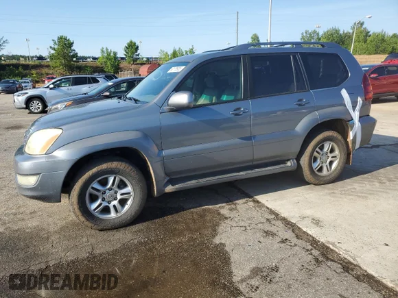 ✅ 2007 Lexus GX 470 • VIN: JTJBT20X870141611 • Лот: 60176935. Опубліковано раніше на Copart з пробігом 336 253 миль. Безкоштовний доступ до архіву аукціонних продажів зі США та докладний звіт про історію автомобіля на DreamBid. Зображення 1.