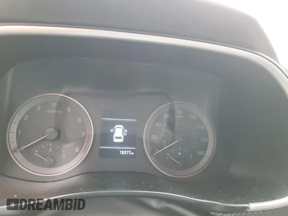 ✅ 2020 Hyundai Tucson SE • VIN: KM8J23A45LU081202 • Lot: 61793692. Wystawiony na Copart z przebiegiem 18 317 mil. Bezpłatny archiwum sprzedaży aukcyjnych z USA i szczegółowy raport historii pojazdu na DreamBid. Zdjęcie 8.
