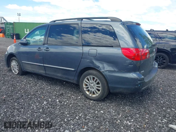 ✅ 2007 Toyota Sienna XLE Limited • VIN: 5TDBK22C17S005687 • Lot: 45393685. Listed on IAAI with 145,371 mi. Free auction sales archive from the USA and detailed vehicle history report at DreamBid. Image 3.