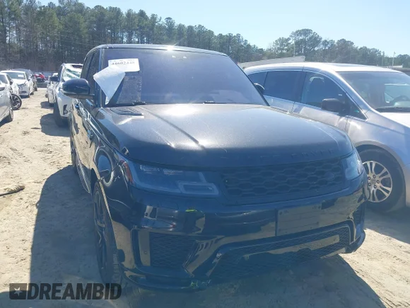 ✅ 2021 Land Rover Range Rover Sport HSE Dynamic • VIN: SALWR2SE7MA759502 • Lot: 44602448. Wystawiony na IAAI z przebiegiem 51 881 mil. Bezpłatny archiwum sprzedaży aukcyjnych z USA i szczegółowy raport historii pojazdu na DreamBid. Zdjęcie 1.