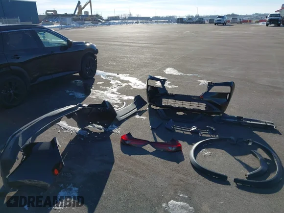 ✅ 2023 Nissan Rogue SV • VIN: JN8BT3BB2PW196650 • Lot: 43793153. Listed on IAAI with 64,204 mi. Free auction sales archive from the USA and detailed vehicle history report at DreamBid. Image 12.
