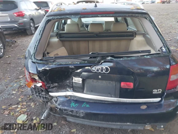 ✅ 2002 Audi A6 • VIN: WAUVT64B92N087024 • Lot: 43492162. Wystawiony na IAAI z przebiegiem 190 976 mil. Bezpłatny archiwum sprzedaży aukcyjnych z USA i szczegółowy raport historii pojazdu na DreamBid. Zdjęcie 6.