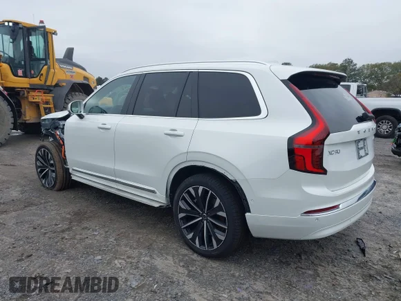 ✅ 2025 Volvo XC90 Ultra • VIN: YV4H60JG5S1385532 • Lot: 43886395. Wystawiony na IAAI z przebiegiem 2 219 mil. Bezpłatny archiwum sprzedaży aukcyjnych z USA i szczegółowy raport historii pojazdu na DreamBid. Zdjęcie 3.