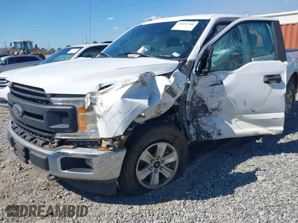 ✅ 2018 Ford F-150 Lariat • VIN: 1FTEW1E52JFE58216 • Lot: 44502788. Wystawiony na IAAI z przebiegiem 82 973 mil. Bezpłatny archiwum sprzedaży aukcyjnych z USA i szczegółowy raport historii pojazdu na DreamBid. Zdjęcie 6.