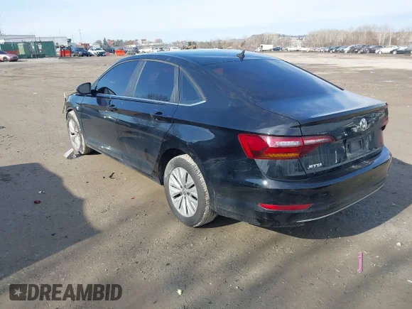 ✅ 2019 Volkswagen Jetta S • VIN: 3VWC57BU0KM092926 • Lot: 44603738. Wystawiony na IAAI z przebiegiem 115 000 mil. Bezpłatny archiwum sprzedaży aukcyjnych z USA i szczegółowy raport historii pojazdu na DreamBid. Zdjęcie 3.