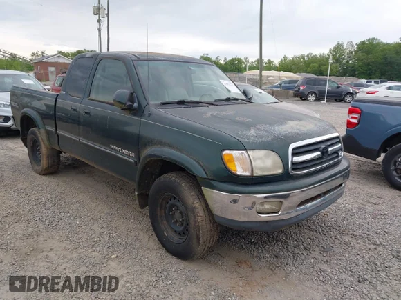 ✅ 2002 Toyota Tundra Limited • VIN: 5TBBT48142S317504 • Лот: 45051271. Опубліковано раніше на IAAI з пробігом 177 755 миль. Безкоштовний доступ до архіву аукціонних продажів зі США та докладний звіт про історію автомобіля на DreamBid. Зображення 1.