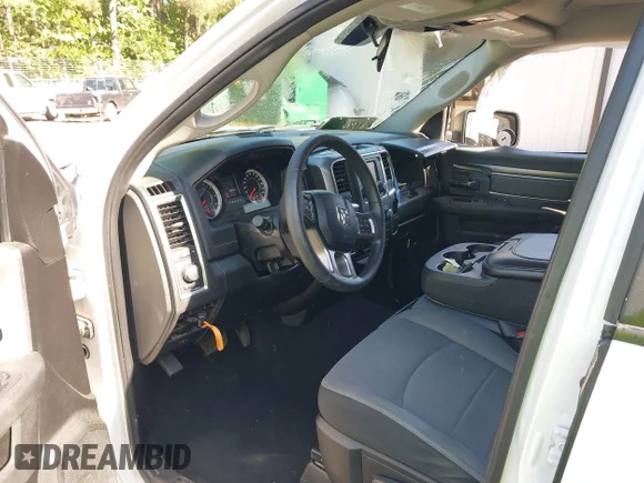 ✅ 2021 Ram 1500 SLT • VIN: 1C6RR7TT1MS535304 • Lot: 42129133. Listed on IAAI with 68,830 mi. Free auction sales archive from the USA and detailed vehicle history report at DreamBid. Image 5.