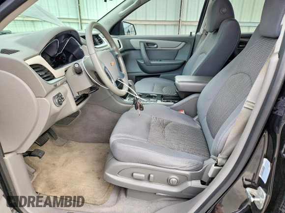 ✅ 2014 Chevrolet Traverse LT • VIN: 1GNKRGKD9EJ371769 • Lot: 53064426. Wystawiony na Copart z przebiegiem 114 217 mil. Bezpłatny archiwum sprzedaży aukcyjnych z USA i szczegółowy raport historii pojazdu na DreamBid. Zdjęcie 7.