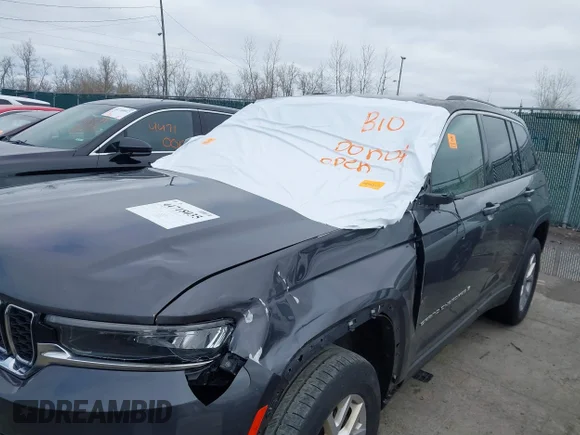 ✅ 2022 Jeep Grand Cherokee Limited • VIN: 1C4RJHBG2N8549558 • Lot: 44718035. Wystawiony na IAAI z przebiegiem Nie podano. Bezpłatny archiwum sprzedaży aukcyjnych z USA i szczegółowy raport historii pojazdu na DreamBid. Zdjęcie 6.