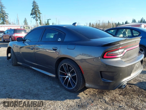 ✅ 2016 Dodge Charger R/T Scat Pack • VIN: 2C3CDXGJ8GH283234 • Lot: 44384884. Wystawiony na IAAI z przebiegiem 81 271 mil. Bezpłatny archiwum sprzedaży aukcyjnych z USA i szczegółowy raport historii pojazdu na DreamBid. Zdjęcie 3.