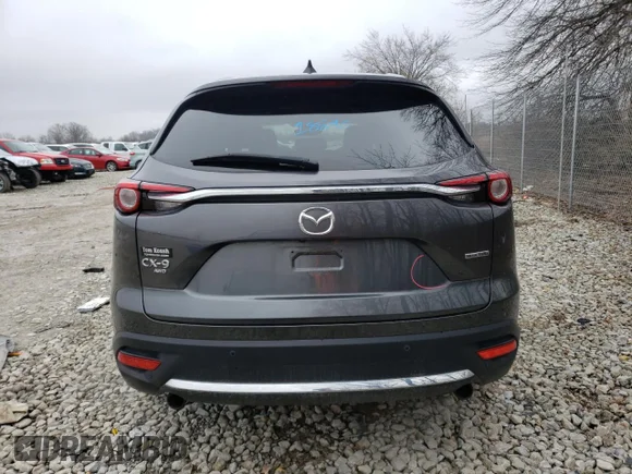 ✅ 2021 Mazda CX-9 Grand Touring • VIN: JM3TCBDY7M0511931 • Лот: 45855183. Опубликован ранее на Copart с пробегом 29 329 миль. Бесплатный доступ к архиву аукционных продаж из США и подробный отчёт об истории автомобиля на DreamBid. Изображение 6.