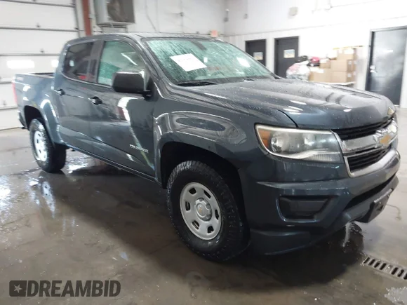 ✅ 2018 Chevrolet Colorado 4WD Work Truck • VIN: 1GCGTBEN0J1242305 • Лот: 45254460. Опубликован ранее на IAAI с пробегом 81 562 миль. Бесплатный доступ к архиву аукционных продаж из США и подробный отчёт об истории автомобиля на DreamBid. Изображение 1.