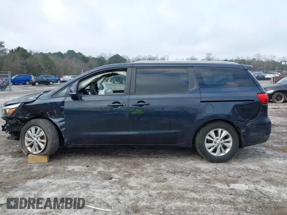 ✅ 2017 Kia Sedona LX • VIN: KNDMB5C17H6244251 • Lot: 41512840. Wystawiony na IAAI z przebiegiem 199 000 mil. Bezpłatny archiwum sprzedaży aukcyjnych z USA i szczegółowy raport historii pojazdu na DreamBid. Zdjęcie 14.