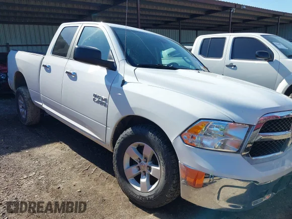 ✅ 2018 Ram 1500 SLT • VIN: 1C6RR6GG7JS324501 • Лот: 42160776. Опубліковано раніше на IAAI з пробігом 98 045 миль. Безкоштовний доступ до архіву аукціонних продажів зі США та докладний звіт про історію автомобіля на DreamBid. Зображення 1.