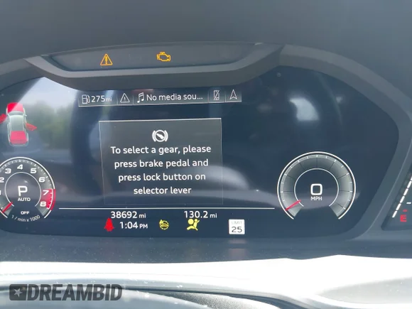 ✅ 2023 Audi Q3 S line Premium Plus • VIN: WA1EECF31P1030679 • Лот: 45182852. Опубликован ранее на IAAI с пробегом 38 692 миль. Бесплатный доступ к архиву аукционных продаж из США и подробный отчёт об истории автомобиля на DreamBid. Изображение 7.