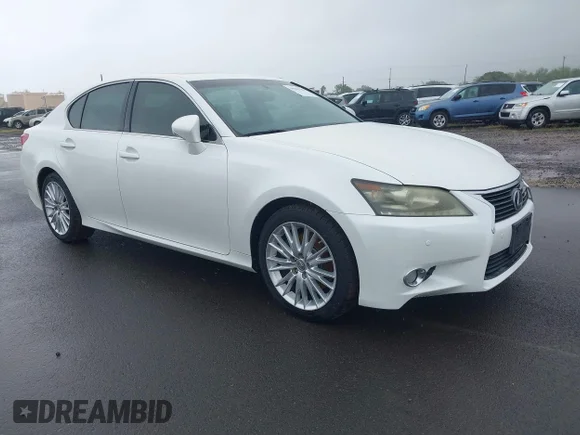 ✅ 2013 Lexus GS 350 • VIN: JTHBE1BL5D5001823 • Lot: 44364783. Listed on IAAI with 58,278 mi. Free auction sales archive from the USA and detailed vehicle history report at DreamBid. Image 1.