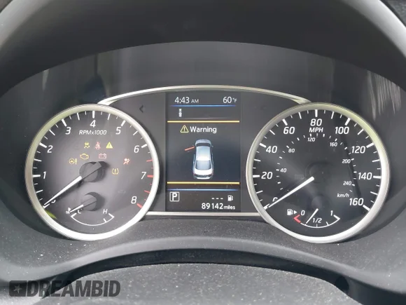 ✅ 2019 Nissan Sentra SV • VIN: 3N1AB7AP2KY337333 • Лот: 45032675. Опубліковано раніше на IAAI з пробігом 89 142 миль. Безкоштовний доступ до архіву аукціонних продажів зі США та докладний звіт про історію автомобіля на DreamBid. Зображення 7.