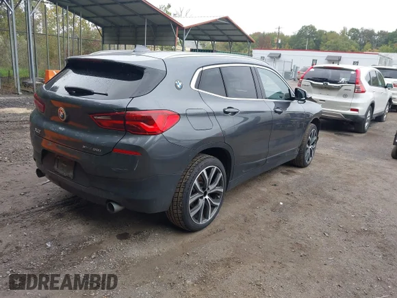 ✅ 2020 BMW X2 xDrive28i • VIN: WBXYJ1C04L5P27718 • Лот: 43380155. Опубліковано раніше на IAAI з пробігом 75 531 миль. Безкоштовний доступ до архіву аукціонних продажів зі США та докладний звіт про історію автомобіля на DreamBid. Зображення 4.