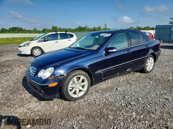 ✅ 2006 Mercedes-Benz C 280 Luxury • VIN: WDBRF92J96F823630 • Lot: 60465036. Wystawiony na Copart z przebiegiem 189 430 km. Bezpłatny archiwum sprzedaży aukcyjnych z USA i szczegółowy raport historii pojazdu na DreamBid. Zdjęcie 1.