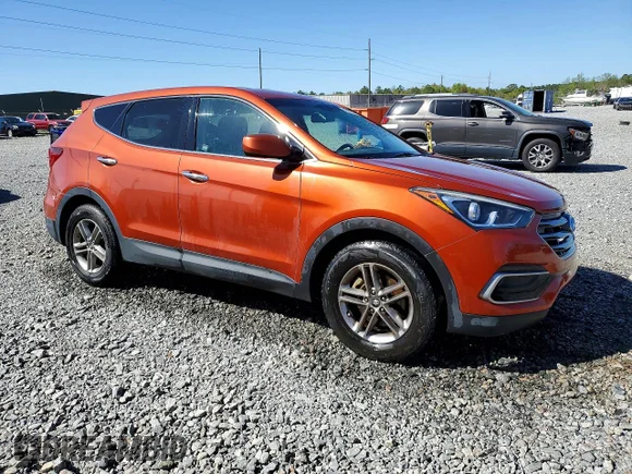✅ 2017 Hyundai Santa Fe 2.4L • VIN: 5XYZT3LB7HG381574 • Lot: 46093746. Listed on Copart with 120,072 mi. Free auction sales archive from the USA and detailed vehicle history report at DreamBid. Image 4.