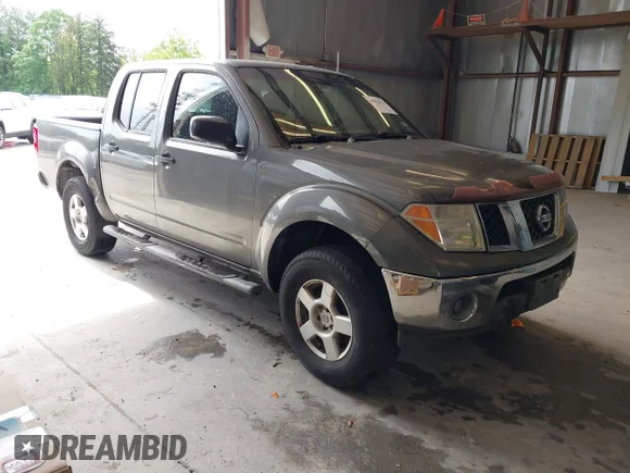 ✅ 2007 Nissan Frontier SE • VIN: 1N6AD07U37C441497 • Lot: 45062171. Listed on IAAI with 157,175 mi. Free auction sales archive from the USA and detailed vehicle history report at DreamBid. Image 1.