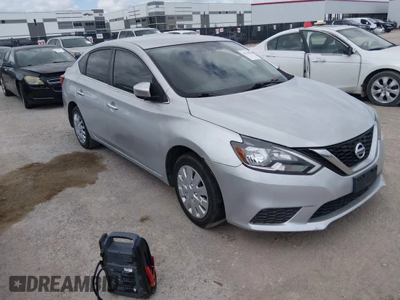 ✅ 2019 Nissan Sentra SV • VIN: 3N1AB7AP0KY387812 • Лот: 45358288. Опубліковано раніше на IAAI з пробігом 104 422 миль. Безкоштовний доступ до архіву аукціонних продажів зі США та докладний звіт про історію автомобіля на DreamBid. Зображення 1.