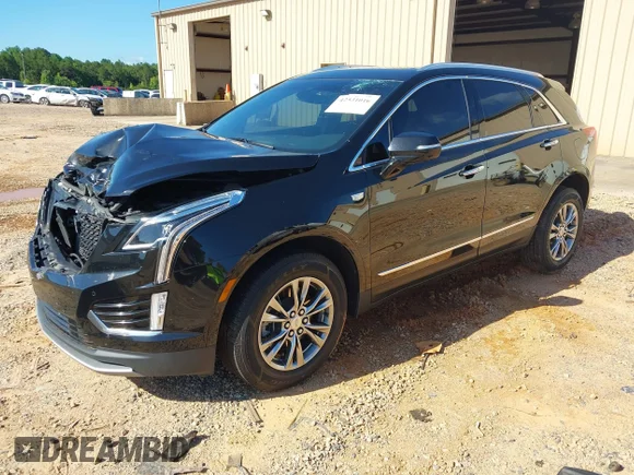 ✅ 2021 Cadillac XT5 AWD Premium Luxury • VIN: 1GYKNDRS6MZ156366 • Lot: 42531016. Wystawiony na IAAI z przebiegiem 43 564 mil. Bezpłatny archiwum sprzedaży aukcyjnych z USA i szczegółowy raport historii pojazdu na DreamBid. Zdjęcie 2.
