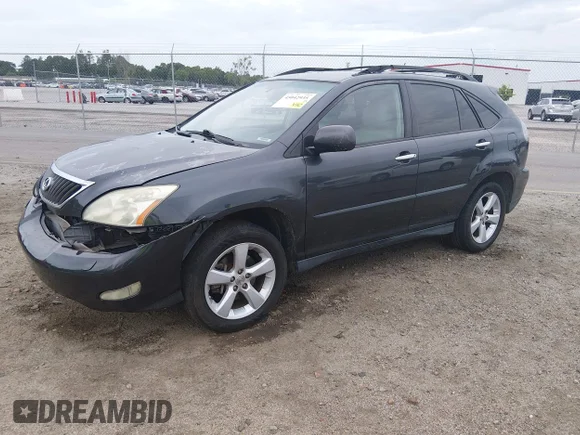 ✅ 2009 Lexus RX 350 • VIN: 2T2GK31U19C068852 • Lot: 45042935. Wystawiony na IAAI z przebiegiem 258 340 mil. Bezpłatny archiwum sprzedaży aukcyjnych z USA i szczegółowy raport historii pojazdu na DreamBid. Zdjęcie 2.