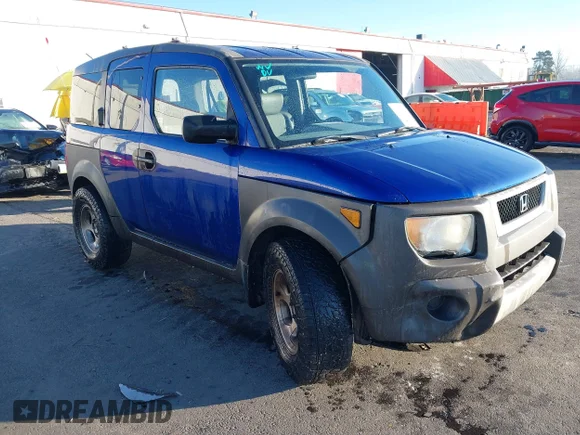 ✅ 2004 Honda Element EX • VIN: 5J6YH27664L026828 • Lot: 41379649. Listed on IAAI with 237,432 mi. Free auction sales archive from the USA and detailed vehicle history report at DreamBid. Image 1.