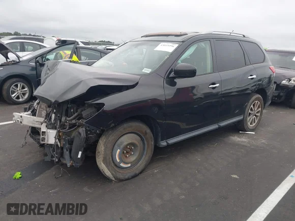 ✅ 2015 Nissan Pathfinder Platinum • VIN: 5N1AR2MM9FC630153 • Лот: 43019396. Опубліковано раніше на IAAI з пробігом 108 716 миль. Безкоштовний доступ до архіву аукціонних продажів зі США та докладний звіт про історію автомобіля на DreamBid. Зображення 2.