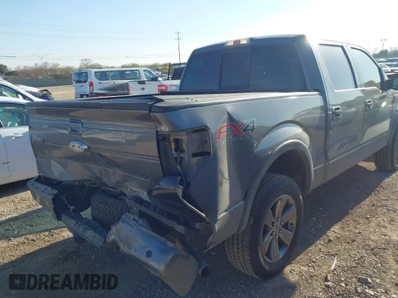 ✅ 2013 Ford F-150 XLT • VIN: 1FTFW1EF0DKG24385 • Лот: 44093229. Опубликован ранее на IAAI с пробегом 221 266 миль. Бесплатный доступ к архиву аукционных продаж из США и подробный отчёт об истории автомобиля на DreamBid. Изображение 6.