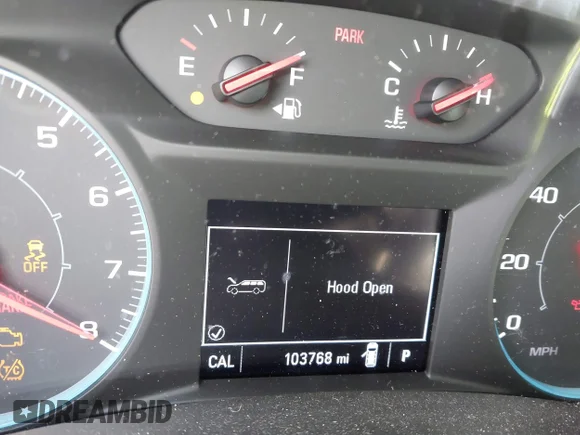 ✅ 2019 Chevrolet Equinox LS • VIN: 3GNAXHEV2KS586948 • Lot: 43369697. Wystawiony na IAAI z przebiegiem 103 768 mil. Bezpłatny archiwum sprzedaży aukcyjnych z USA i szczegółowy raport historii pojazdu na DreamBid. Zdjęcie 7.