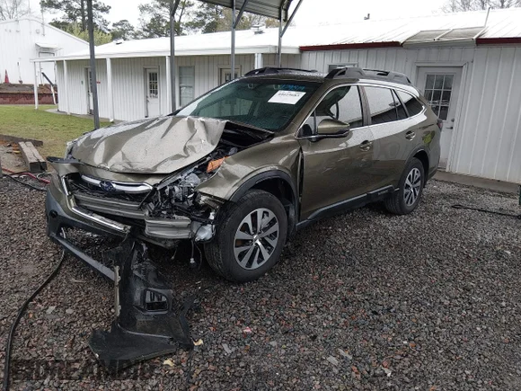 ✅ 2021 Subaru Outback Premium • VIN: 4S4BTAFC2M3179519 • Лот: 44619683. Опубликован ранее на IAAI с пробегом 87 714 миль. Бесплатный доступ к архиву аукционных продаж из США и подробный отчёт об истории автомобиля на DreamBid. Изображение 2.