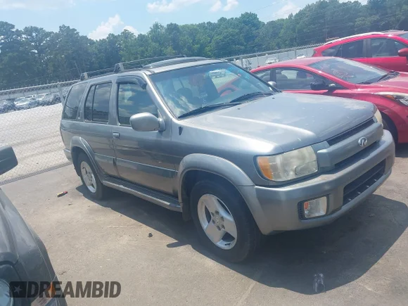 ✅ 2003 Infiniti QX4 Luxury • VIN: JNRDR09Y63W305262 • Lot: 42677981. Wystawiony na IAAI z przebiegiem 254 291 mil. Bezpłatny archiwum sprzedaży aukcyjnych z USA i szczegółowy raport historii pojazdu na DreamBid. Zdjęcie 1.
