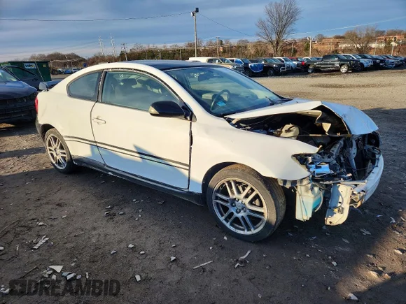 ✅ 2007 Scion tC • VIN: JTKDE177070176058 • Lot: 72362935. Wystawiony na Copart z przebiegiem 202 112 mil. Bezpłatny archiwum sprzedaży aukcyjnych z USA i szczegółowy raport historii pojazdu na DreamBid. Zdjęcie 4.