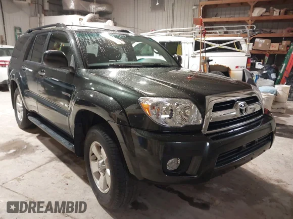 ✅ 2007 Toyota 4Runner SR5 • VIN: JTEBU14R770123411 • Lot: 44767752. Listed on IAAI with Not provided. Free auction sales archive from the USA and detailed vehicle history report at DreamBid. Image 1.