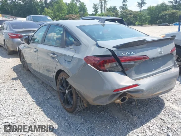 ✅ 2025 Honda Civic Si • VIN: 2HGFE1E51SH476487 • Lot: 42566837. Wystawiony na IAAI z przebiegiem 4 915 mil. Bezpłatny archiwum sprzedaży aukcyjnych z USA i szczegółowy raport historii pojazdu na DreamBid. Zdjęcie 3.