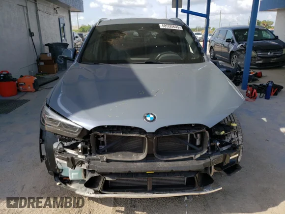 ✅ 2022 BMW X1 sDrive28i • VIN: WBXJG7C05N5U52365 • Lot: 58550805. Wystawiony na Copart z przebiegiem 33 181 mil. Bezpłatny archiwum sprzedaży aukcyjnych z USA i szczegółowy raport historii pojazdu na DreamBid. Zdjęcie 5.